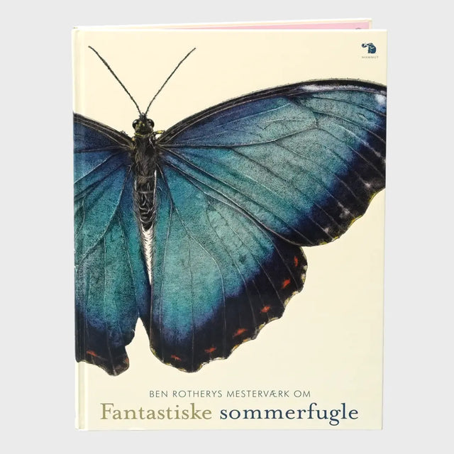 Fantastiske sommerfugle