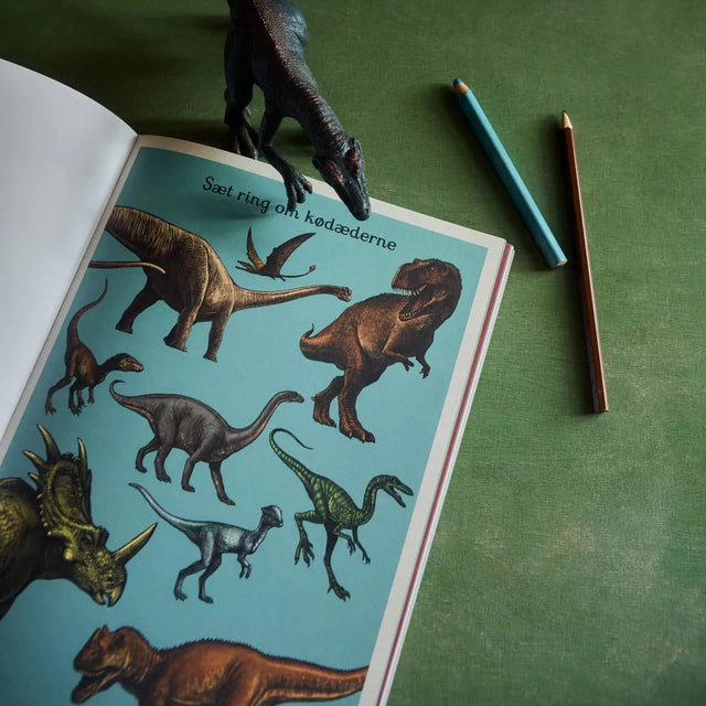 Dinosaurium Aktivitetspakke