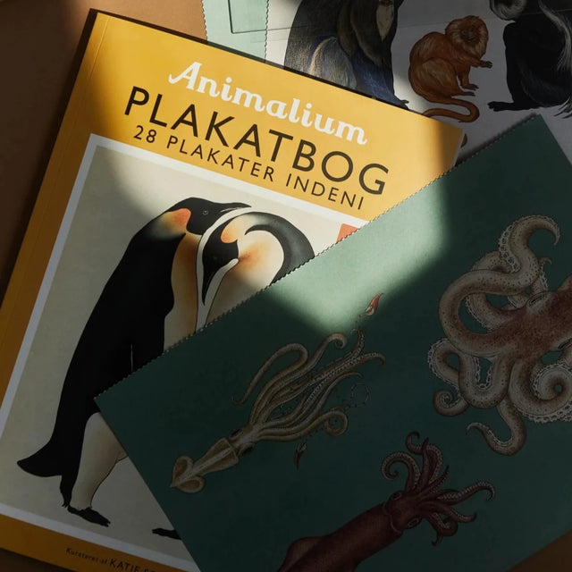 Animalium Plakatpakke