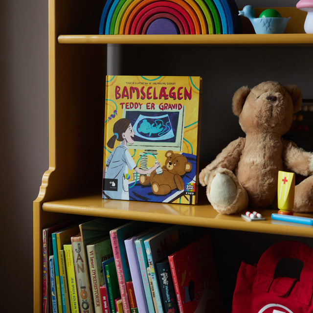 Bamselægen: Teddy er gravid