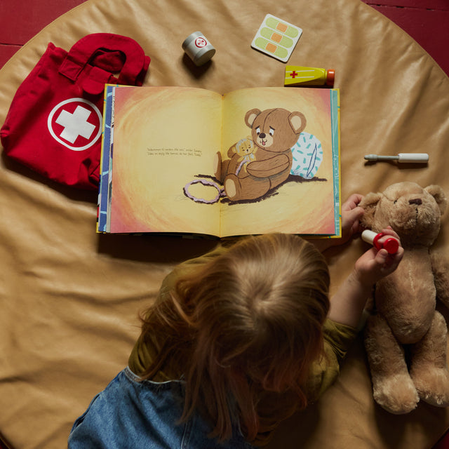 Bamselægen: Teddy er gravid