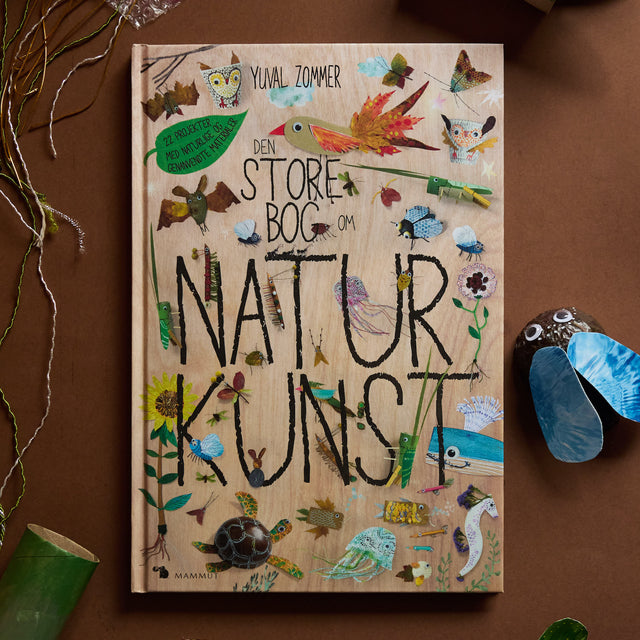 Den store bog om naturkunst