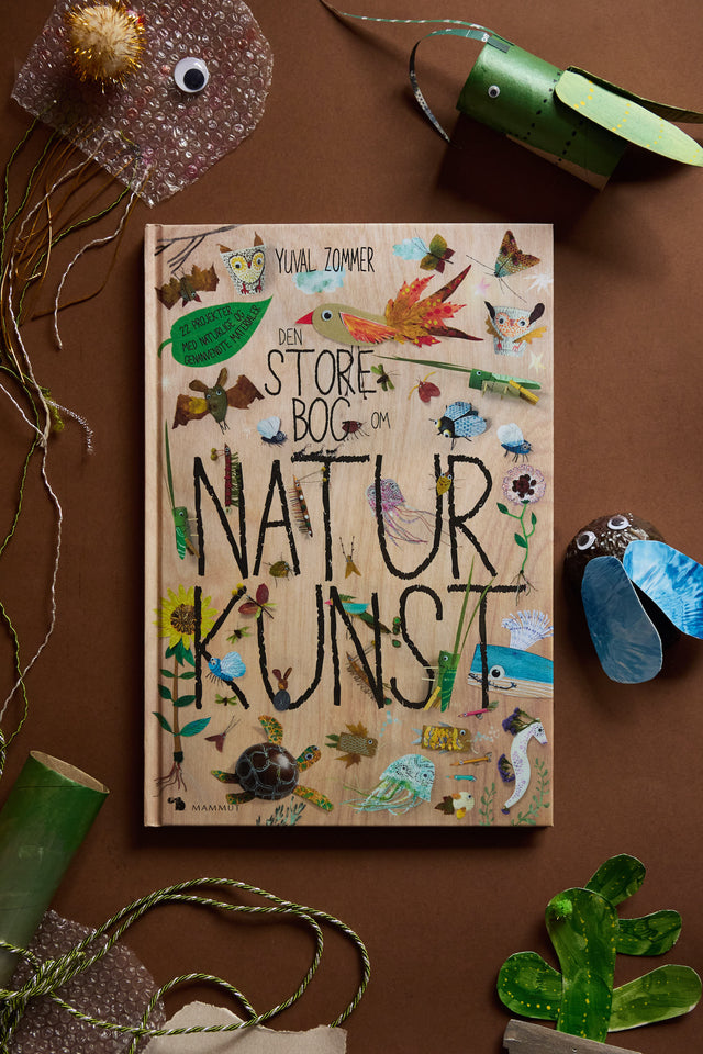 Den store bog om naturkunst