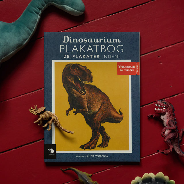 Dinosaurium Plakatbog