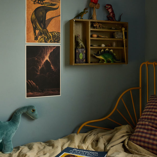 Dinosaurium Plakatbog