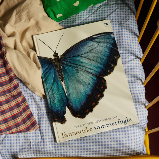 Fantastiske sommerfugle