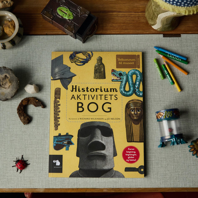 Historium Aktivitetsbog