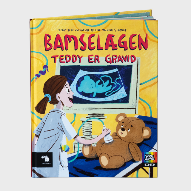 Bamselægen: Teddy er gravid