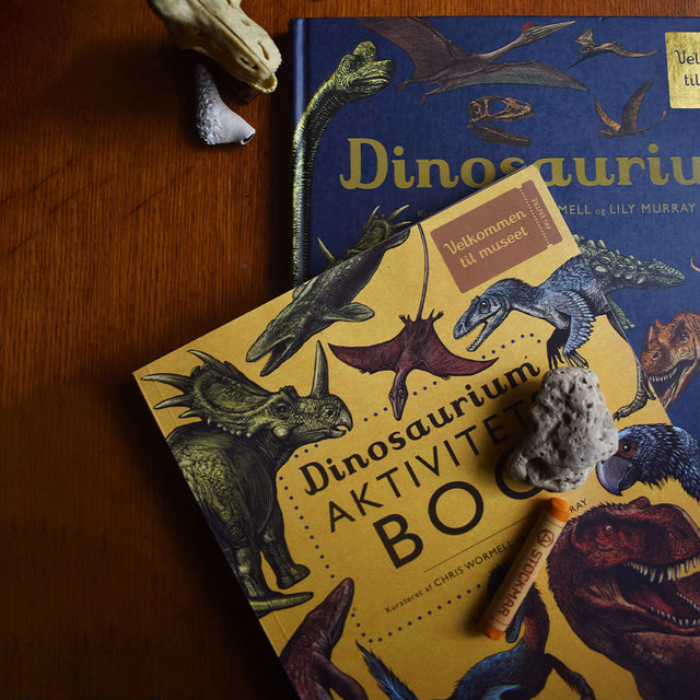 Dinosaurium Aktivitetspakke