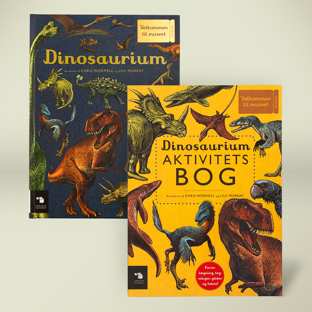 Dinosaurium Aktivitetspakke