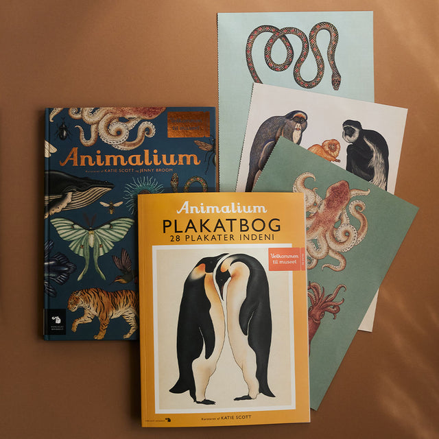 Animalium Plakatpakke
